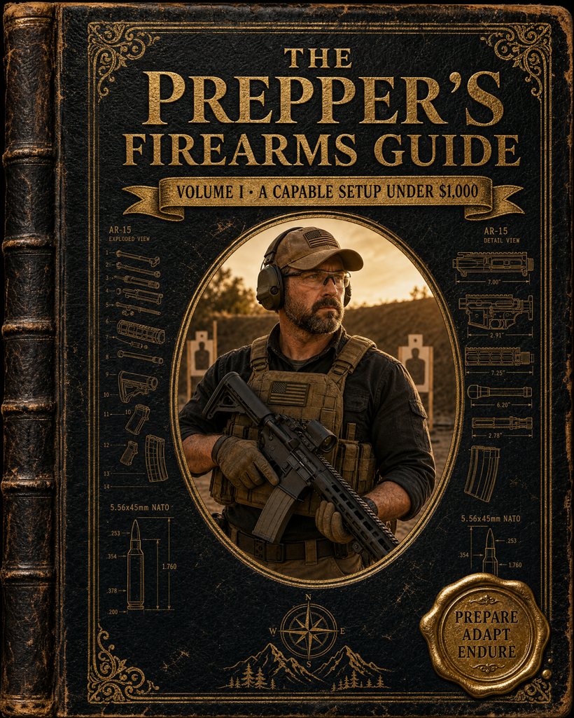 The Prepper's Firearms Guide — Volume I